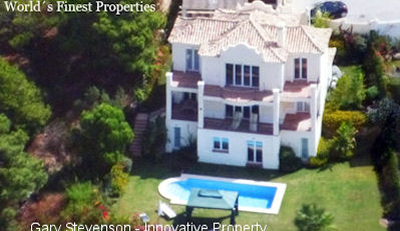 villa from the bank marbella - distressed property spain