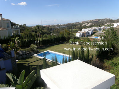 villa from the bank marbella