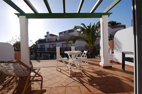 patio house for sale in cabopino