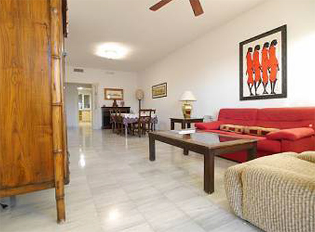 Ground floor apartment for sale las mimosas del golf cabopino living room pic