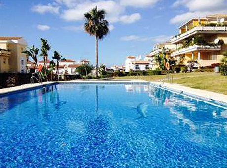 Ground floor apartment for sale las mimosas del golf cabopino mian swimming pool