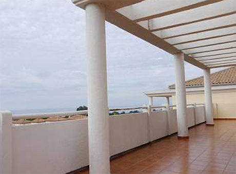 las mimosas cabopino penthouse other terrace image