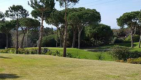 Lomas de cabopino | frontline golf townhouse for sale golf view