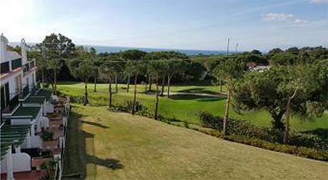 Lomas de cabopino | frontline golf townhouse for sale view to sea