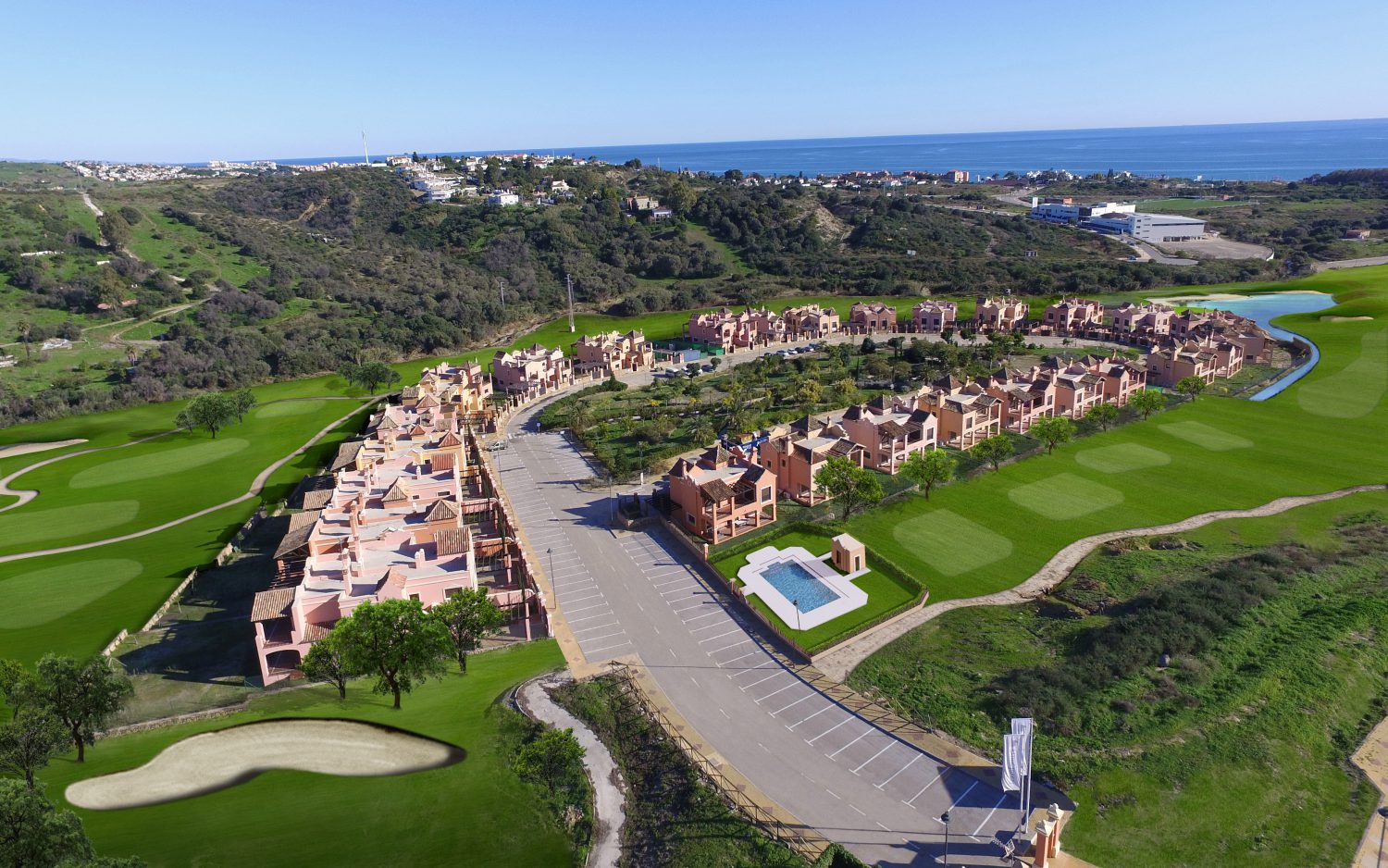 main image of  new golf villas near Marbella
