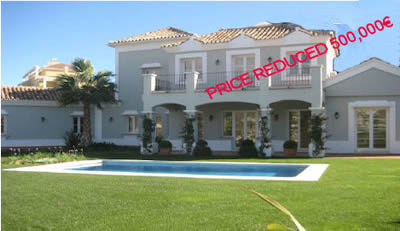 villas for sale marbella - distressed property spain