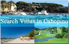 search villas in cabopino