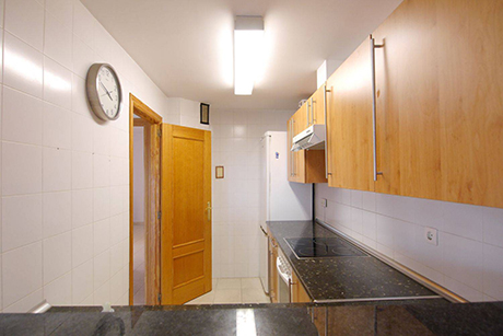 other kitchen pic apartment in reserva del higueron benalmadena