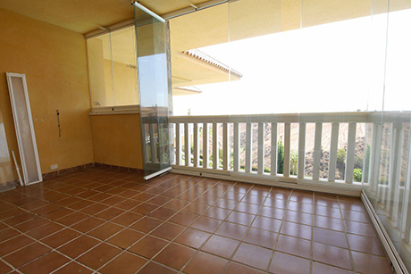 terrace image apartment in reserva del higueron benalmadena