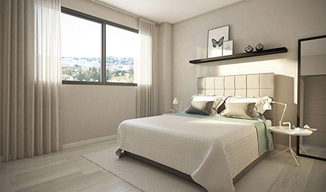 New Off Plan Development La Cala de Mijas bedroom image