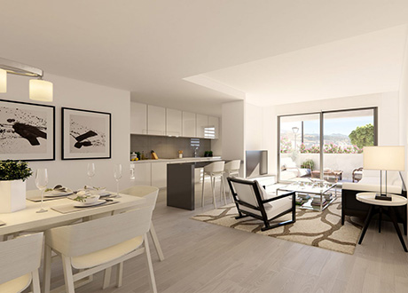 New Off Plan Development La Cala de Mijas interior image