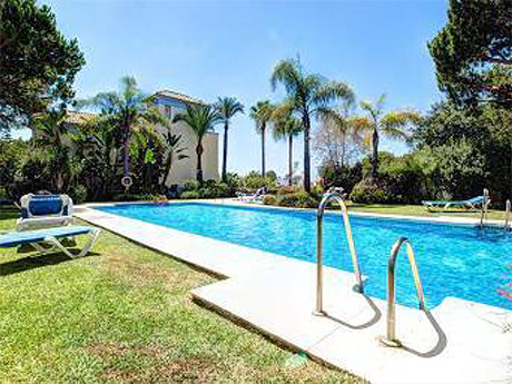Apartment Cabopino Golf other pool