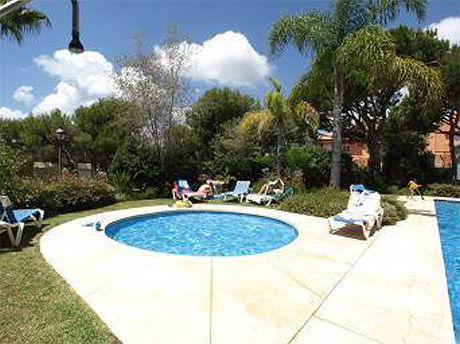 Apartment Cabopino Golf other swimming pool