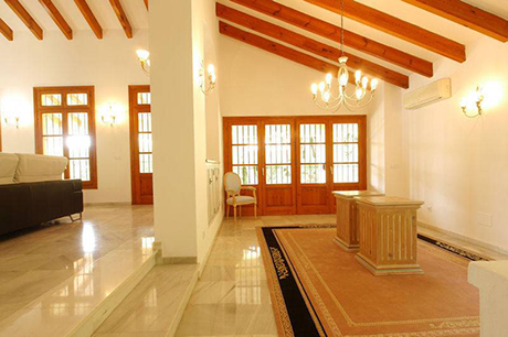 interior pic villa in east marbella
