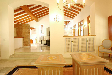 other pic of living room beachside villa in east marbella