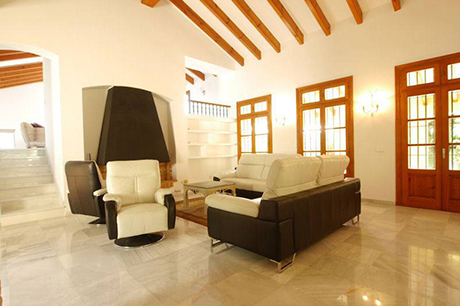 image of lounge east marbella villa for sale