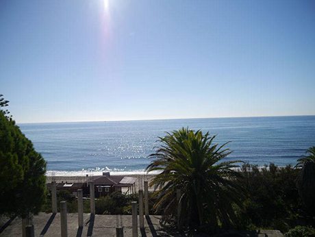 main seaview beach villa in cabopino for sale