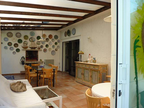 dining room image from Independent villa in Cabopino For sale 