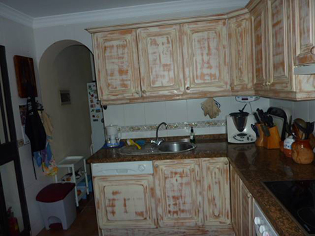 kitchen image Independent villa in Cabopino For sale