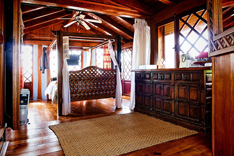 master bedroom pic  image of rustic style villa in cabopino for sale