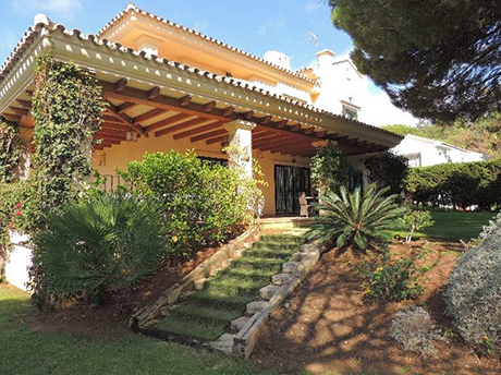 verandah image luxurious villa in cabopino