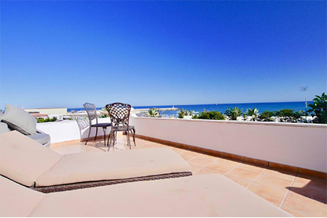 main image penthouse puerto de cabopino