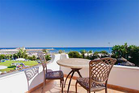 terrace penthouse puerto de cabopino