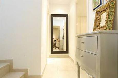 stairs spectacular apartment for sale in cabopino port