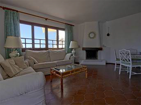 other living room pic First line beach apartment in Cabopino Port