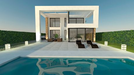 new build villas benalmadena