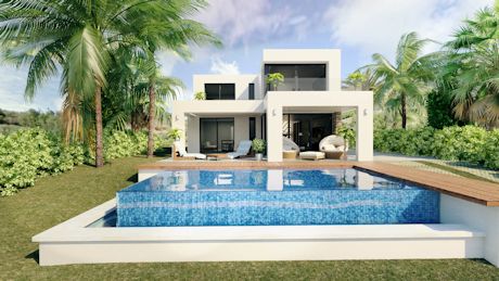 modern villa costa del sol for sale