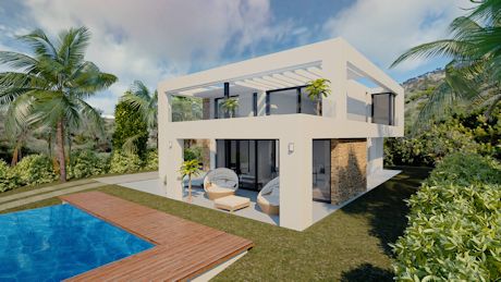 modern vill benalmadena for sale