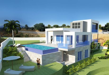 house in la cala golf