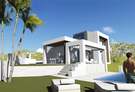 villa in la cala for sale