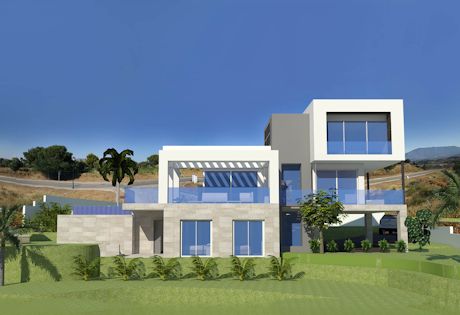 modern villas la cala