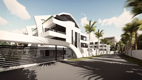 beach side apartments marbella