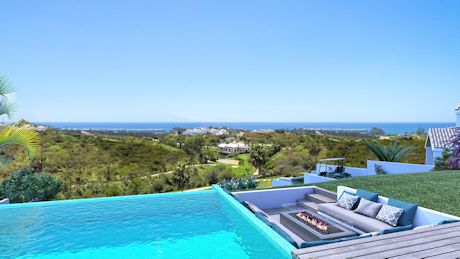 new villas for sale estepona