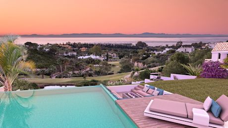 villa with great views costa del sol