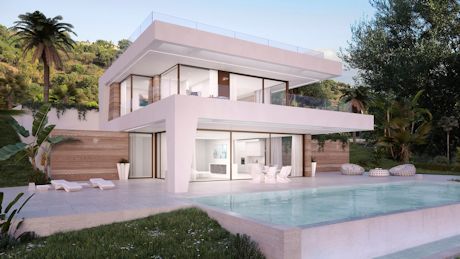 vnew modern villas for sale