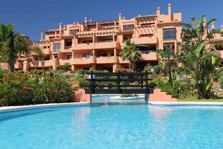 Panoramic views from apartment in La Mairena, El Soto