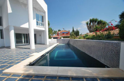 villa golden mile marbella