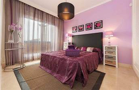 master bedroom image golf penthouse mijas costa