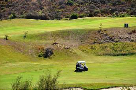 golf view image penthouse mijas costa