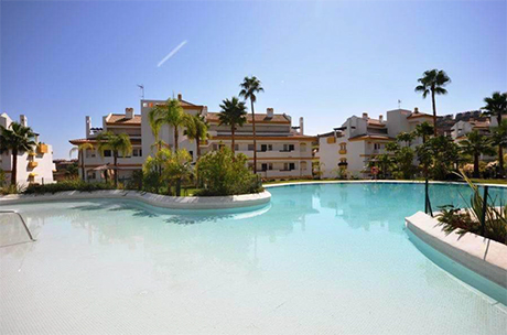 main image of golf penthouse mijas costa