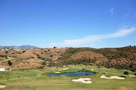 main golf view golf penthouse mijas costa