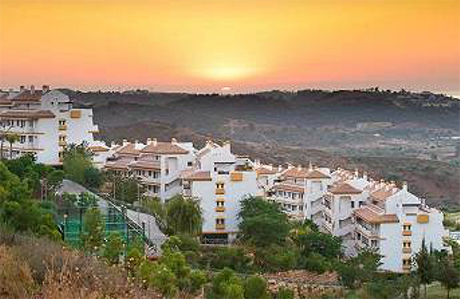 overview image golf penthouse mijas costa