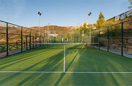 tennis courts image golf penthouse mijas costa