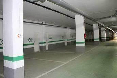 parking underground pic golf penthouse mijas costa