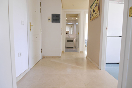 entrance image great apartment in calahonda