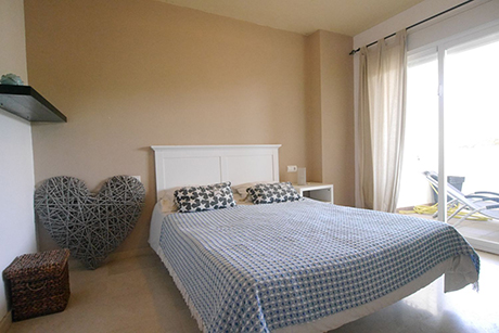 master bedroom image apartment in calahonda for sale